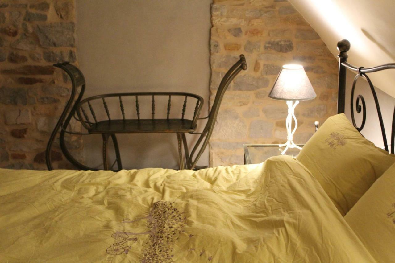 Au Cocon D'Avoine Villa Hamois ภายนอก รูปภาพ