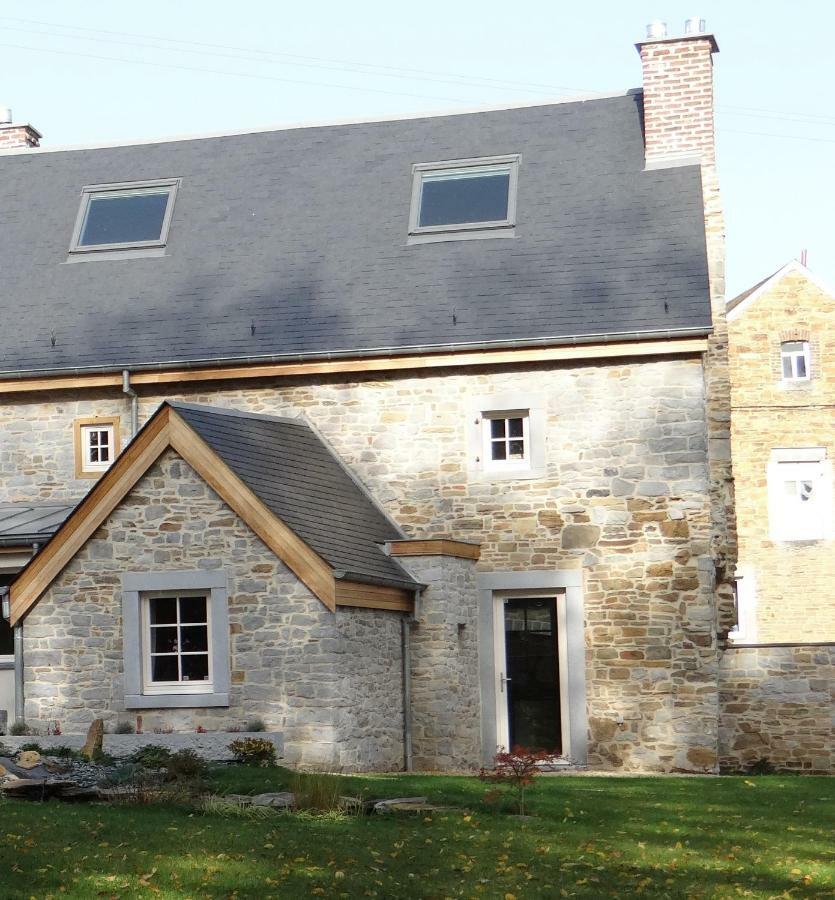 Au Cocon D'Avoine Villa Hamois ภายนอก รูปภาพ